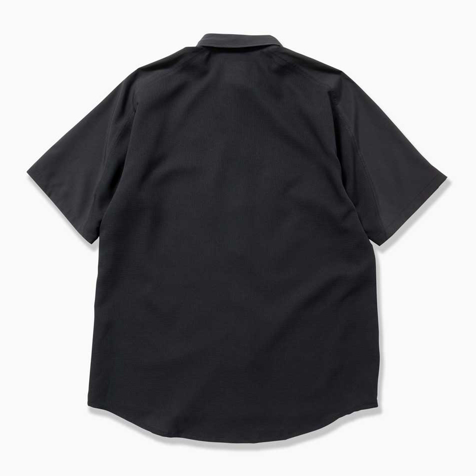 アンドワンダーシャツ and wander ポイント10% アンドワンダー コーデュラタイプ