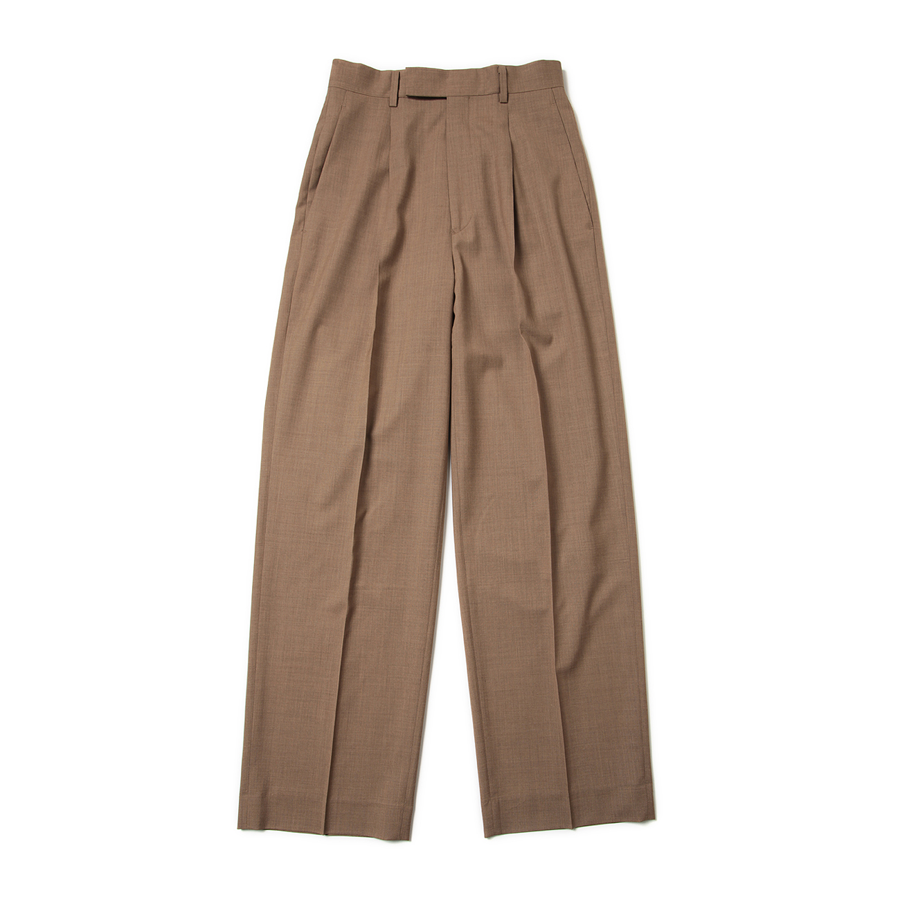 AURALEE / オーラリー | SUPER FINE TROPICAL WOOL SLACKS (レディース) - Top Brown | 通販  - 正規取扱店 | COLLECT STORE / コレクトストア