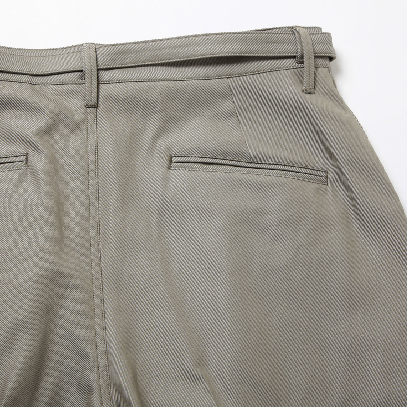 パンツ 24SS blurhms Belted Trousers blurhms [ ブラームス ] BELTED CHINOS