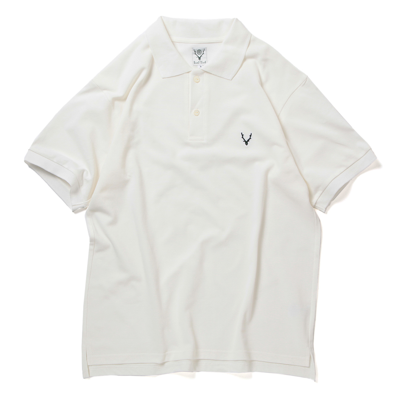 South2 West8 / サウスツーウエストエイト | S/S Polo Shirt - Cotton