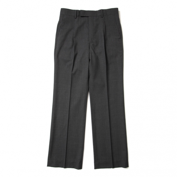 【新品未使用】オーラリーTROPICAL WOOL SLACKS 4 02020929_63db03eac2dfe.jpg