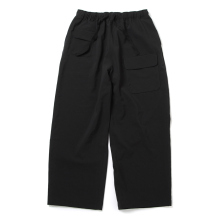 South2 West8 / サウスツーウエストエイト | String Cuff Balloon Pant - Poly Tropical Cloth - Black