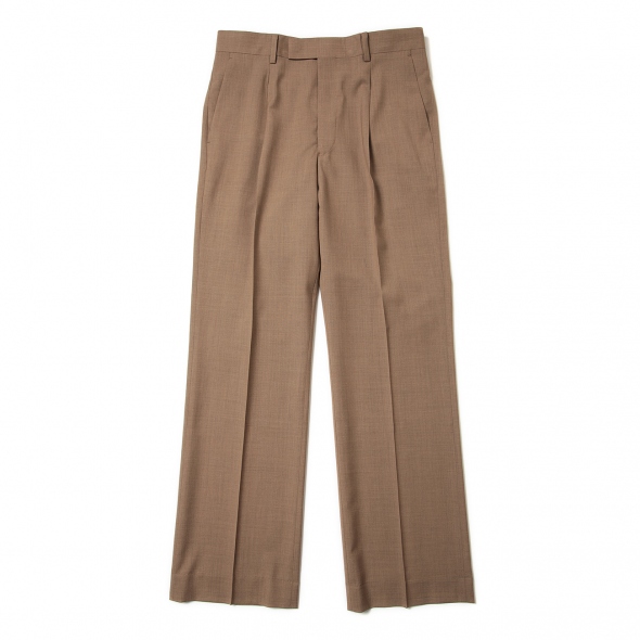 AURALEE / オーラリー | SUPER FINE TROPICAL WOOL SLACKS (メンズ