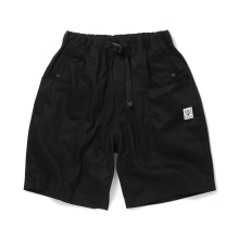South2 West8 / サウスツーウエストエイト | Belted C.S. Short - Cotton Twill - Black