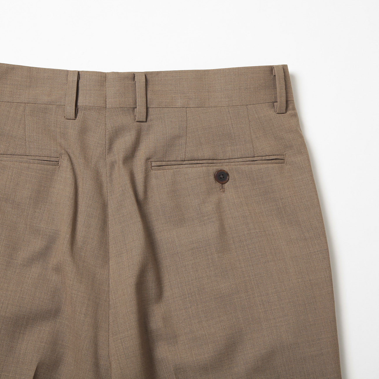 AURALEE / オーラリー | SUPER FINE TROPICAL WOOL SLACKS (メンズ