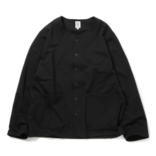 South2 West8 / サウスツーウエストエイト | P.P. Cardigan - Poly French Terry - Black