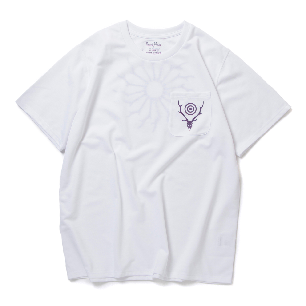 South2 West8 / サウスツーウエストエイト | S/S Round Pocket Tee 