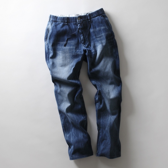 CURLY (カーリー) MAZARINE TROUSERS CURLY / カーリー | MAZARINE ST TROUSERS - Antique Indigo | 通販
