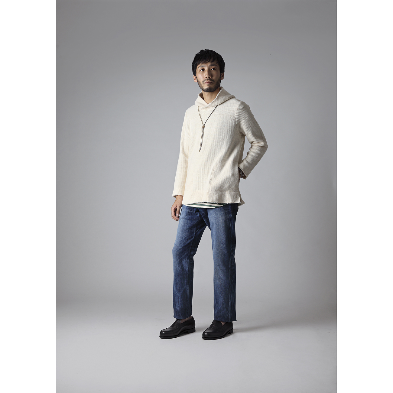 CURLY / カーリー | MAZARINE ST TROUSERS - Antique Indigo | 通販