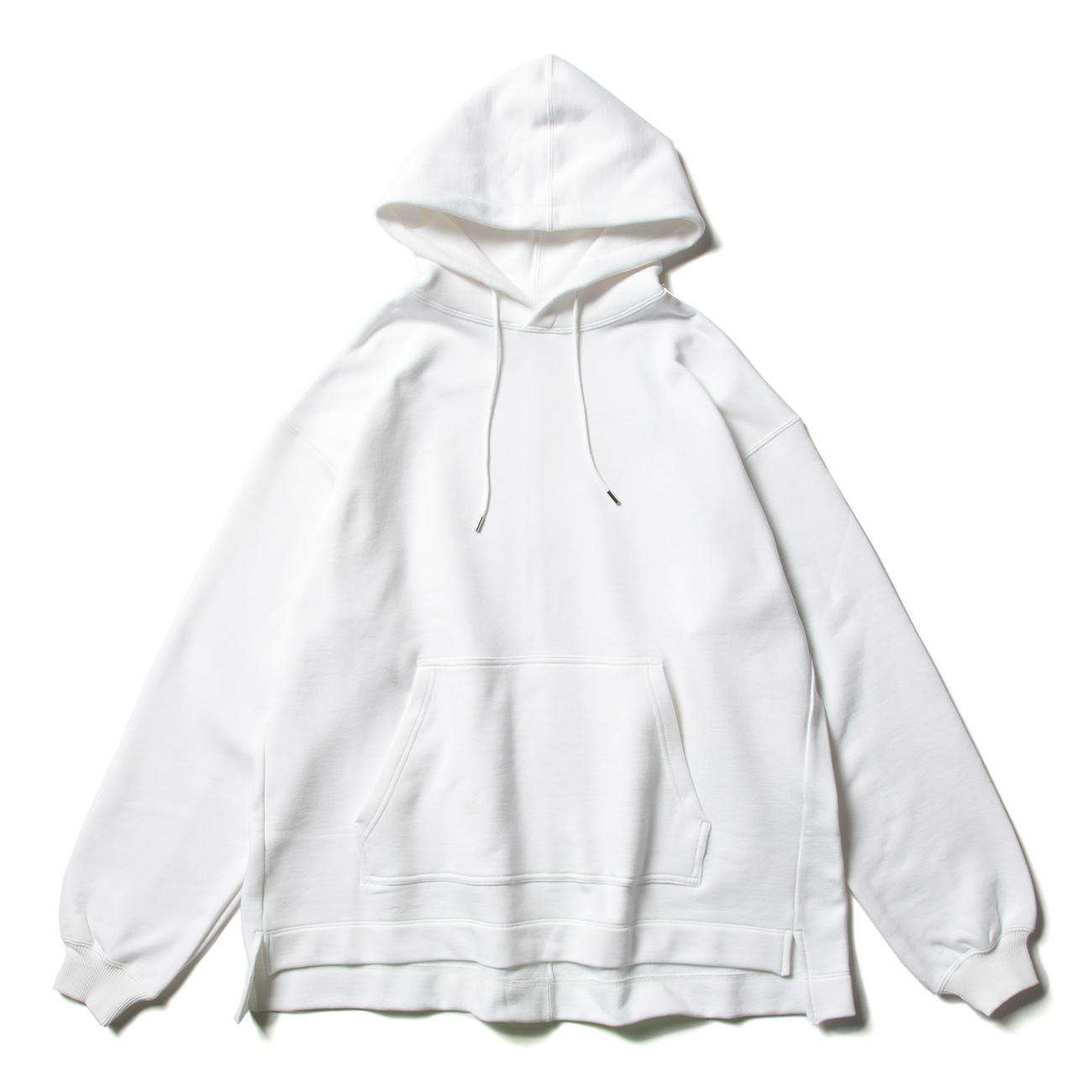 WELLDER / ウェルダー | Pull-Over Hoodie - White | 通販 - 正規取扱