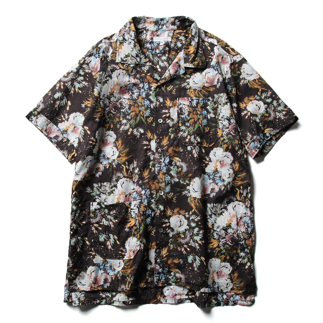 EngineeredGarments Camp shirt ネイビードット　XL EngineeredGarments Camp shirt ネイビードット XL - メルカリ