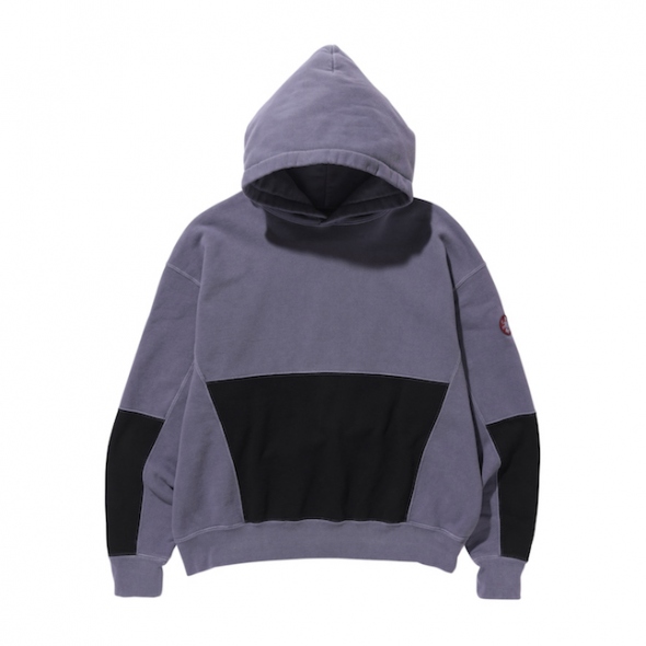 トップス OVERDYE ZIGGURAT PATCH HEAVY HOODY C.E / シーイー | OVERDYE ZIGGURAT PATCH HEAVY HOODY - Black | 通販
