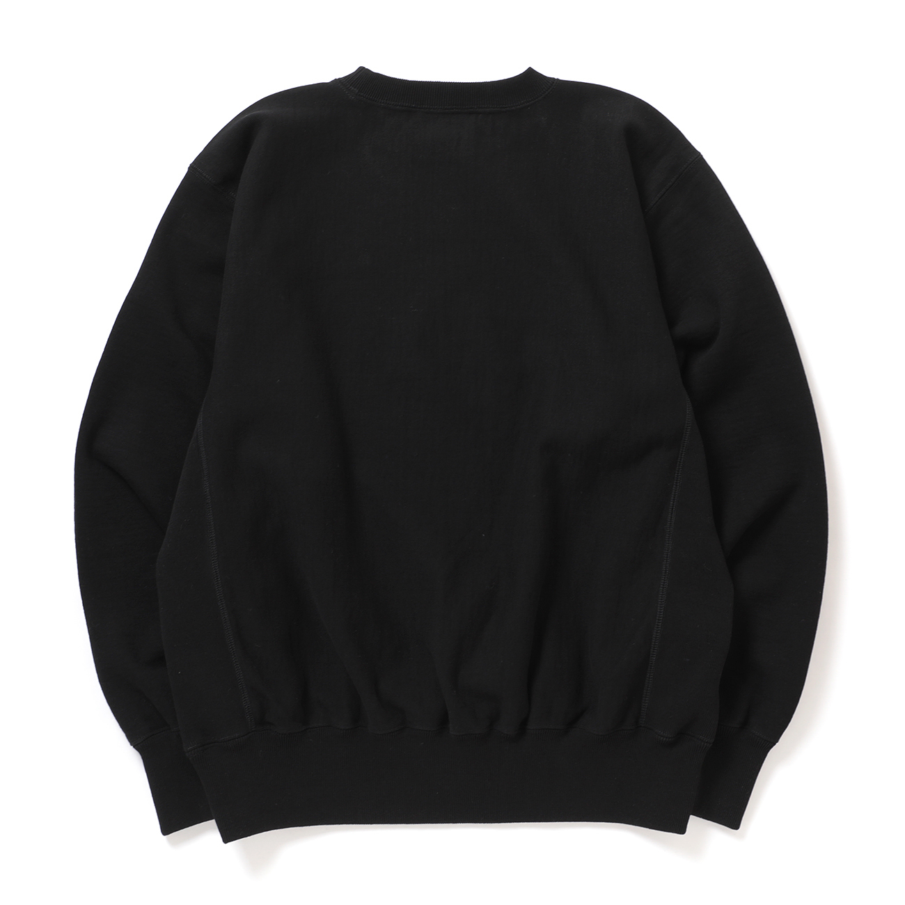 AURALEE / オーラリー | SMOOTH SOFT BD SWEAT P/O (メンズ) - Black