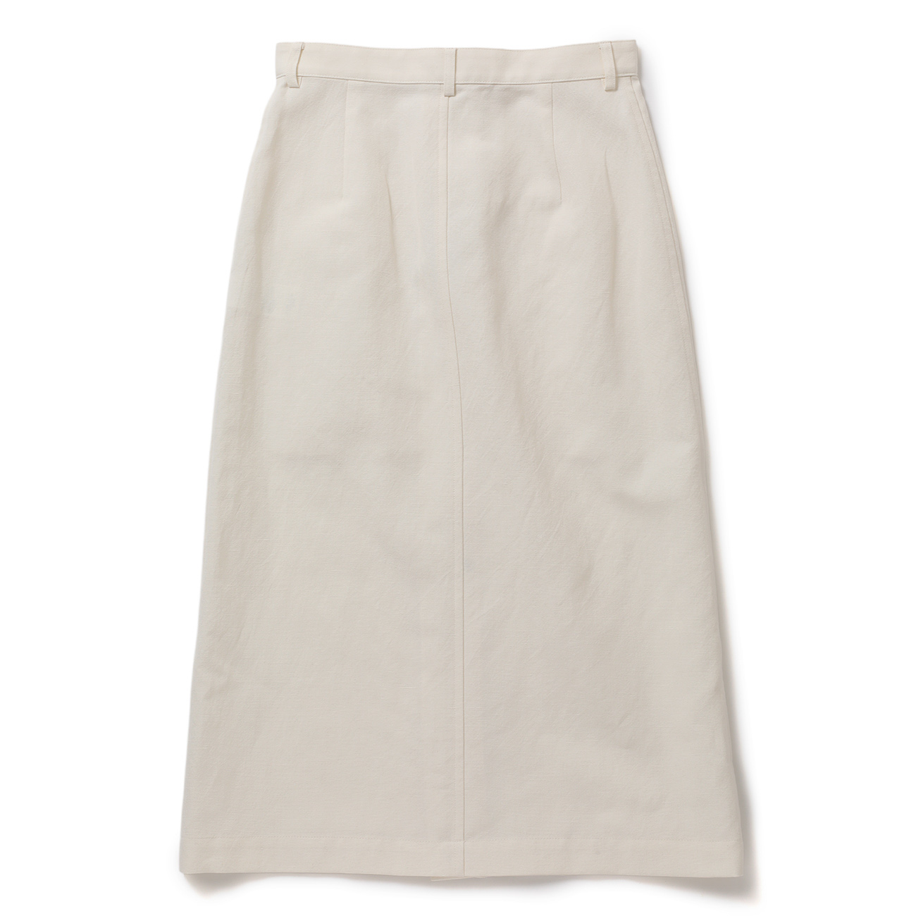 AURALEE / オーラリー | WOOL COTTON LINEN OX SKIRT (レディース