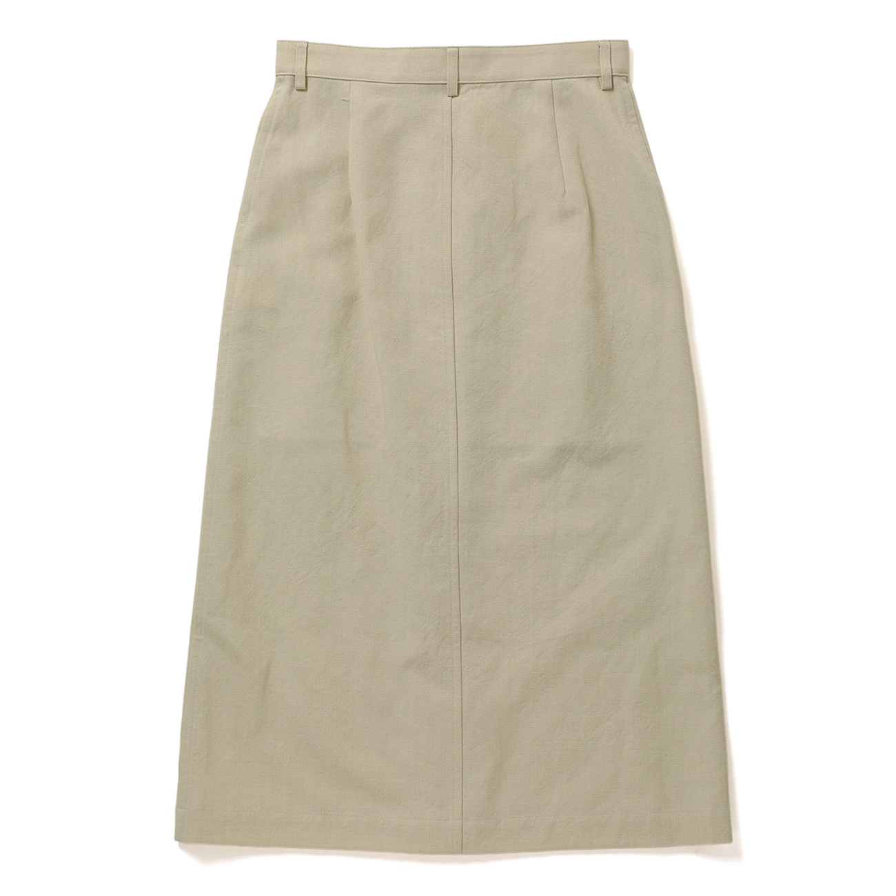AURALEE / オーラリー | WOOL COTTON LINEN OX SKIRT (レディース