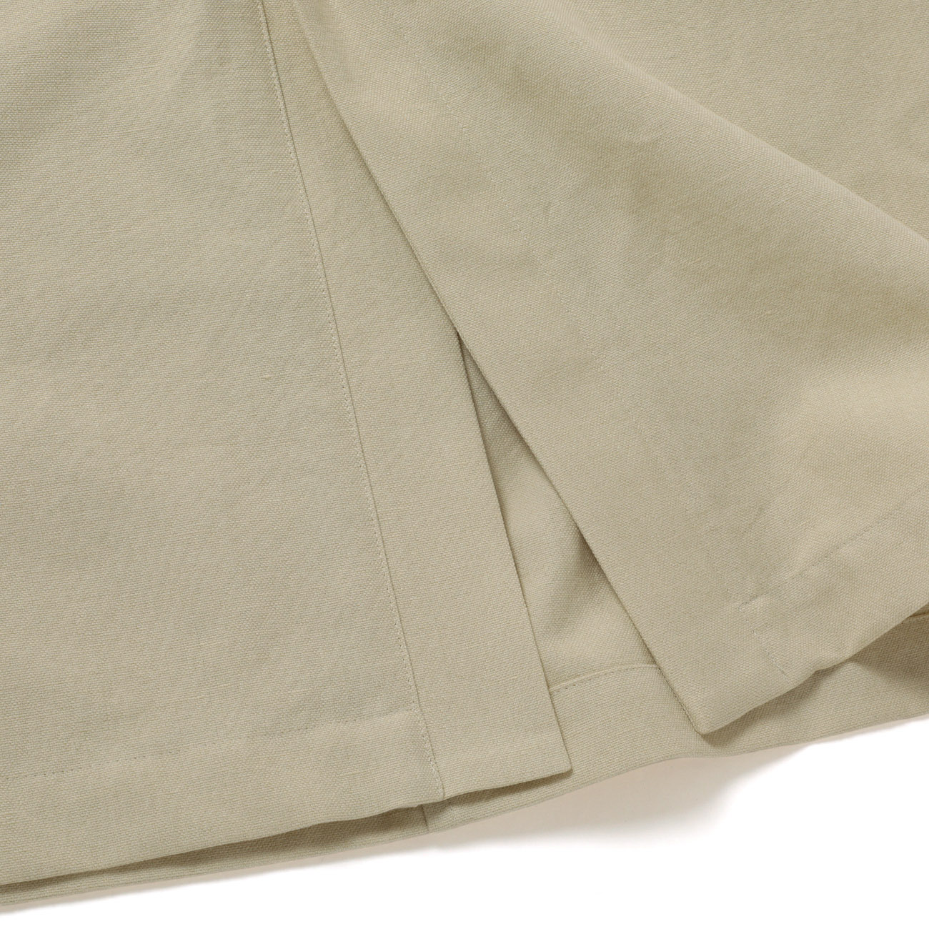 AURALEE / オーラリー | WOOL COTTON LINEN OX SKIRT (レディース