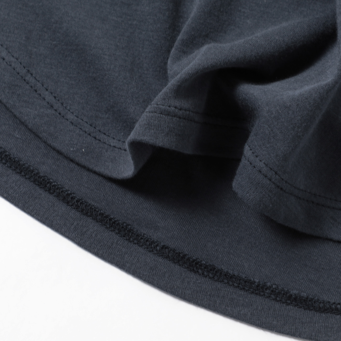 AURALEE / オーラリー | SUPER HIGH GAUGE SHEER RIB RAGLAN P/O