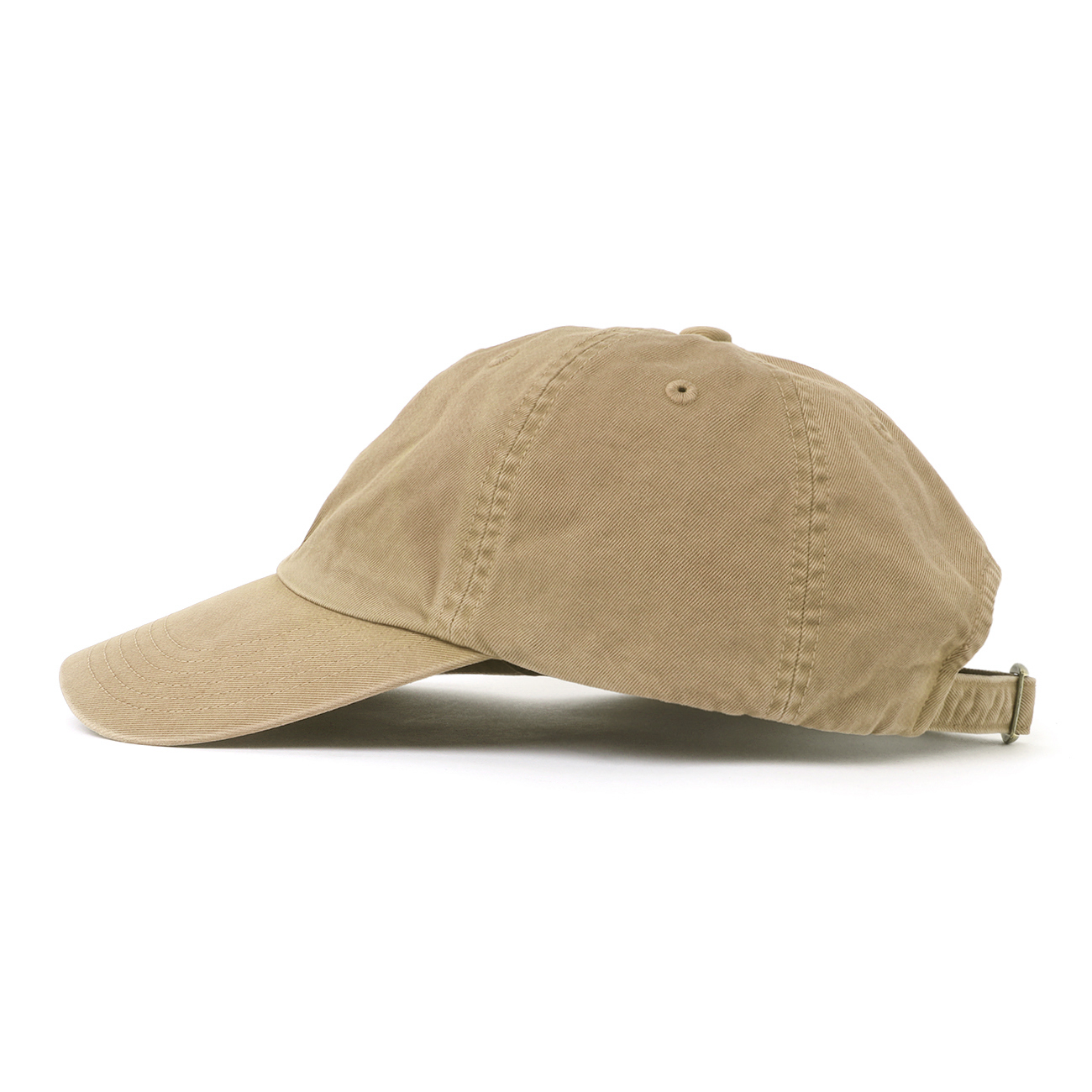 AURALEE / オーラリー | GARMENT-DYED FINX CHINO CAP MADE BY KIJIMA