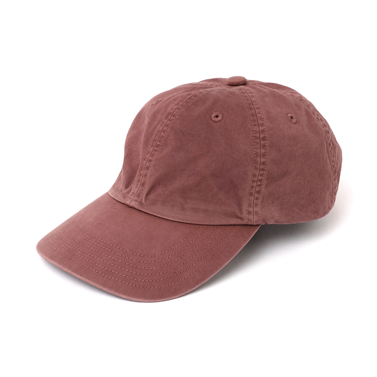 AURALEE / オーラリー | GARMENT-DYED FINX CHINO CAP MADE BY KIJIMA