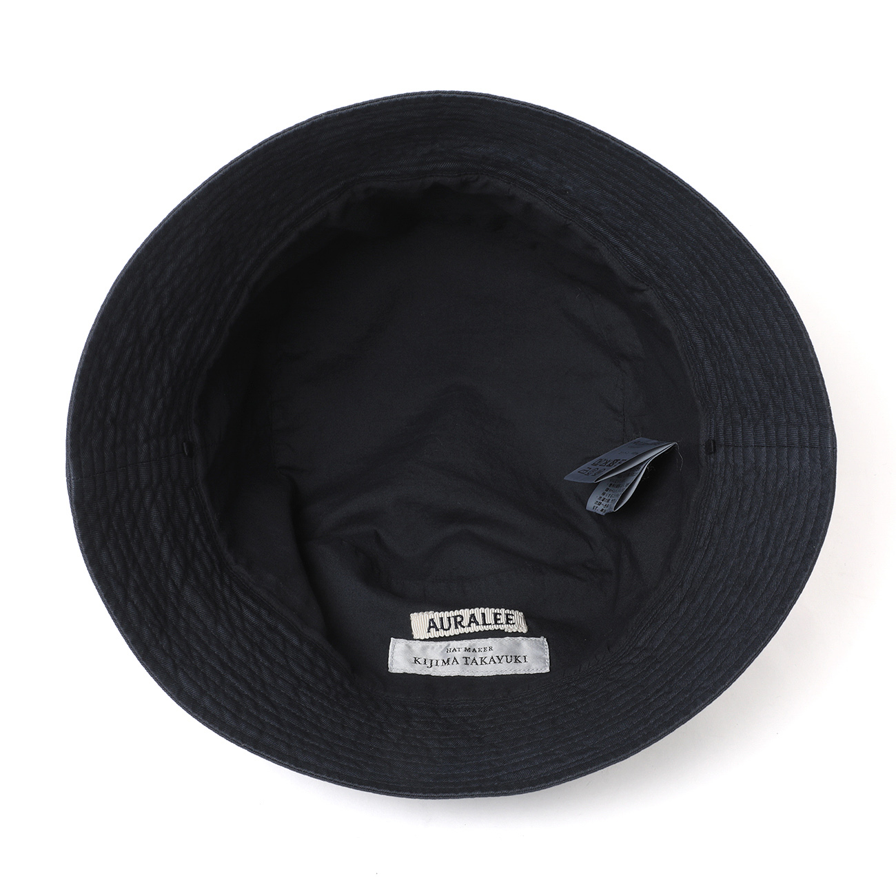 AURALEE / オーラリー | GARMENT-DYED FINX CHINO BUCKET HAT MADE BY