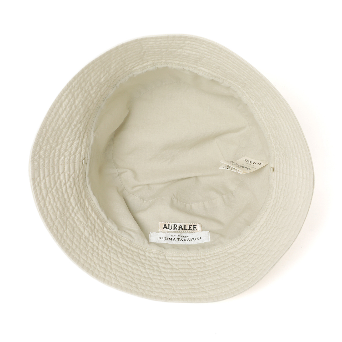 AURALEE / オーラリー | GARMENT-DYED FINX CHINO BUCKET HAT MADE BY