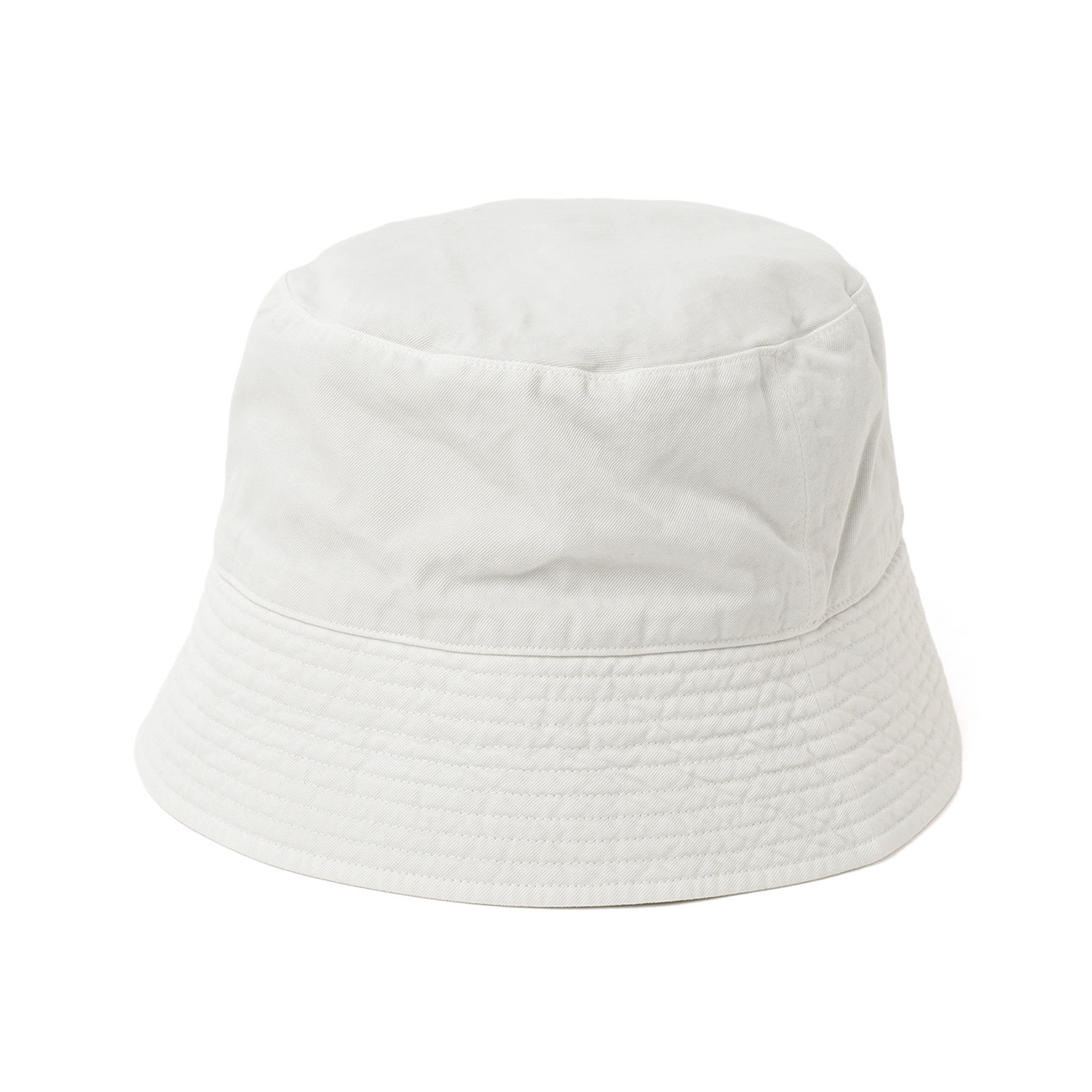 AURALEE / オーラリー | GARMENT-DYED FINX CHINO BUCKET HAT MADE BY