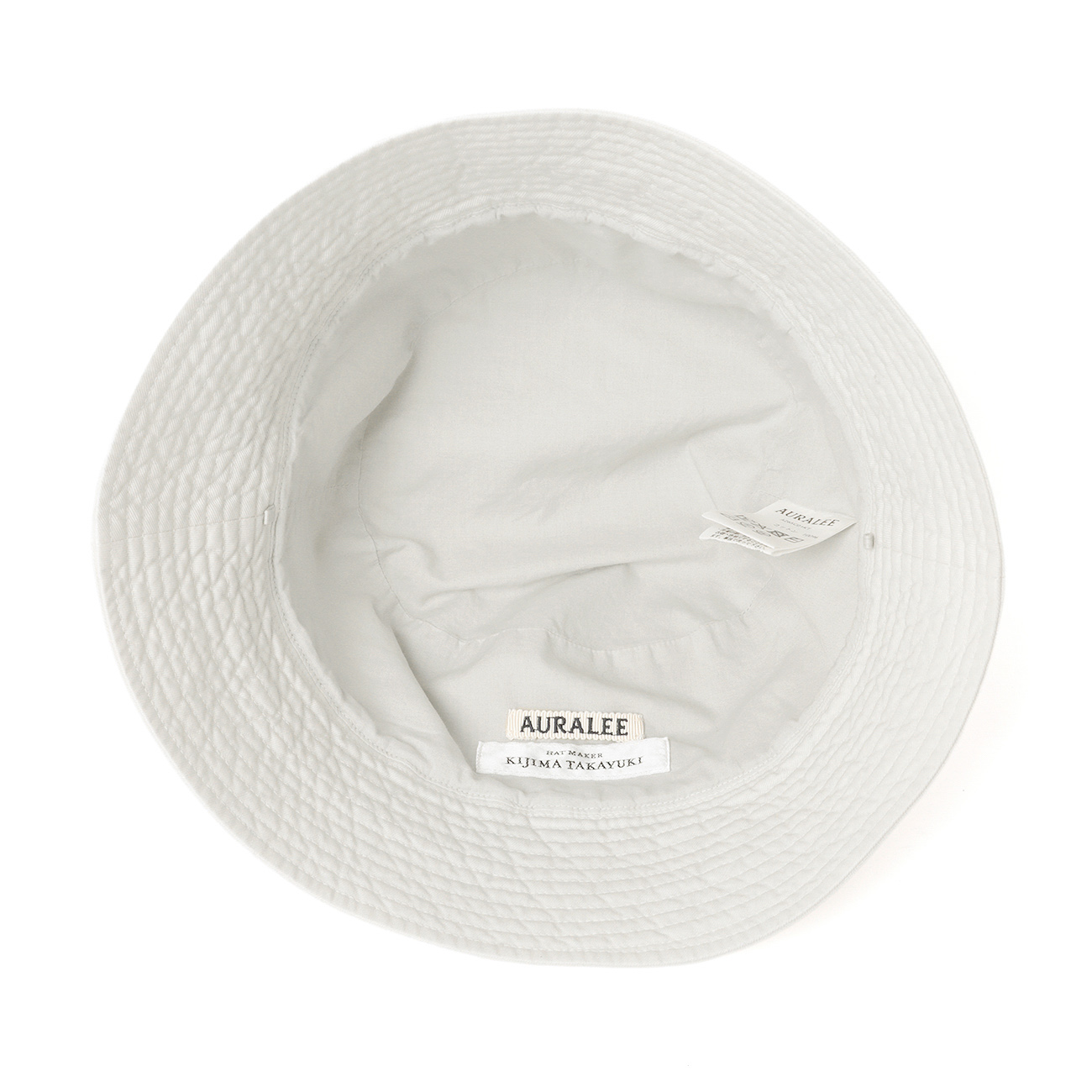 AURALEE / オーラリー | GARMENT-DYED FINX CHINO BUCKET HAT MADE BY
