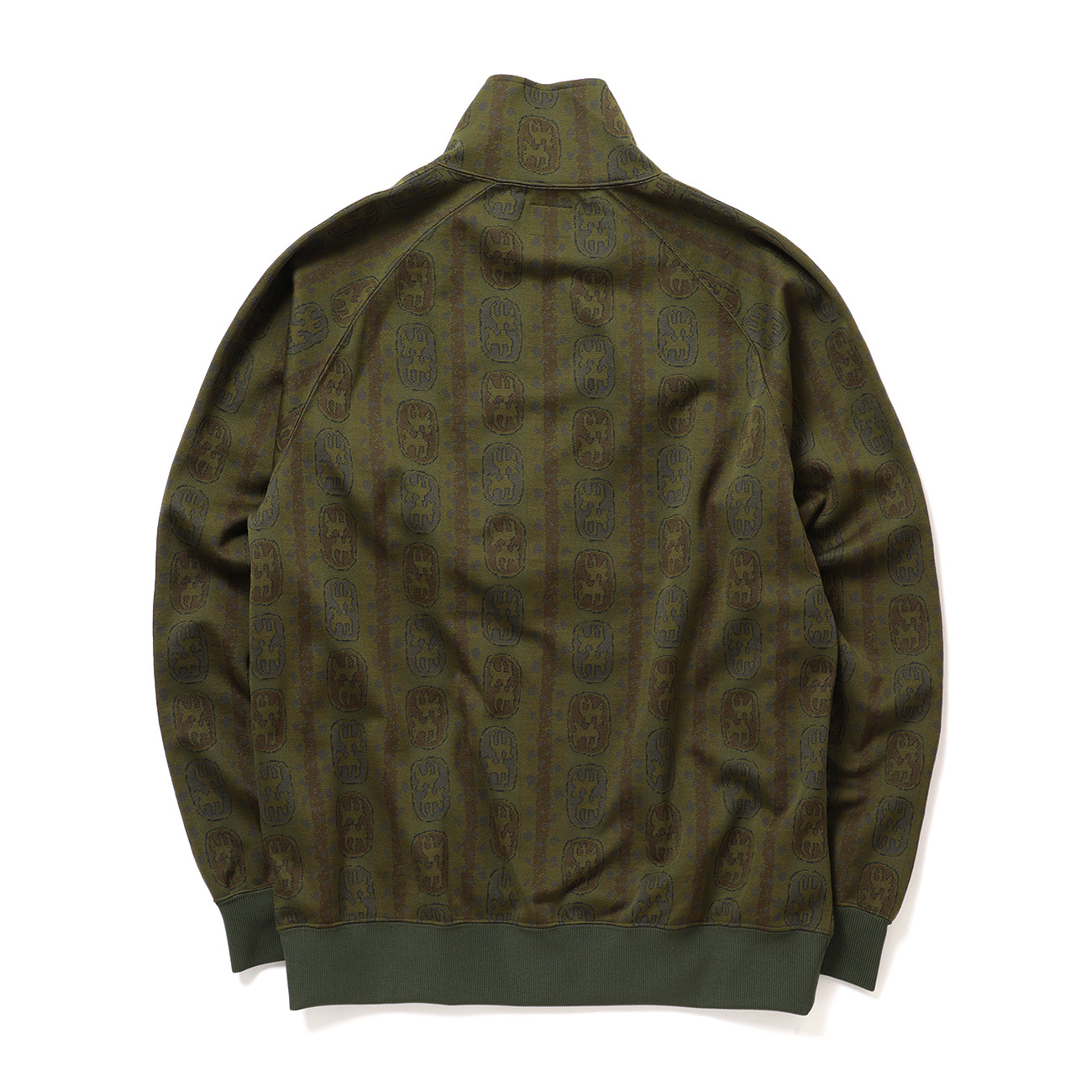Needles / ニードルズ | Track Jacket - Poly Jacquard - Olive | 通販