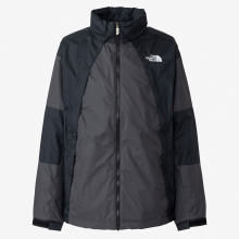 THE NORTH FACE / ザ ノース フェイス | Chimney Wind Jacket - AK アスファルトグレー×ブラック