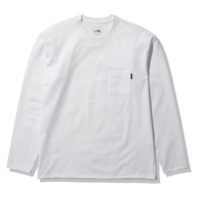 THE NORTH FACE / ザ ノース フェイス | L/S Airy Relax Tee - W ホワイト