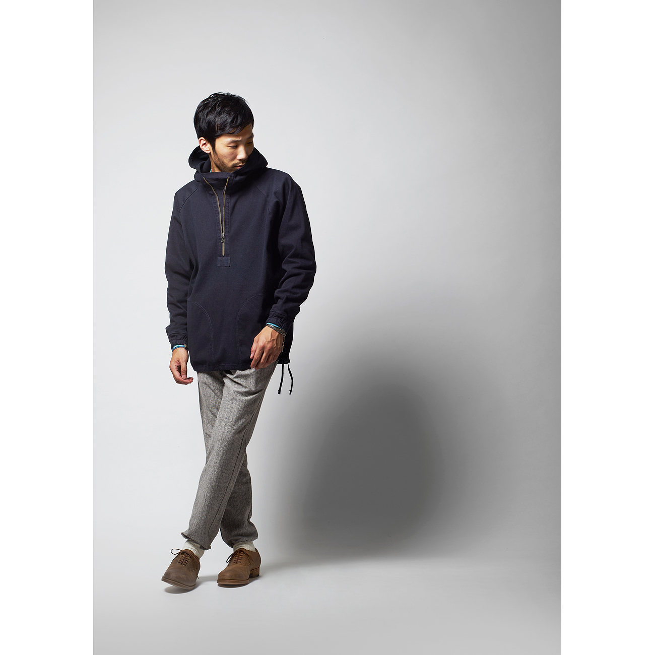 CURLY / カーリー | MAZARINE HZ PARKA - Black Indigo | 通販 - 正規 