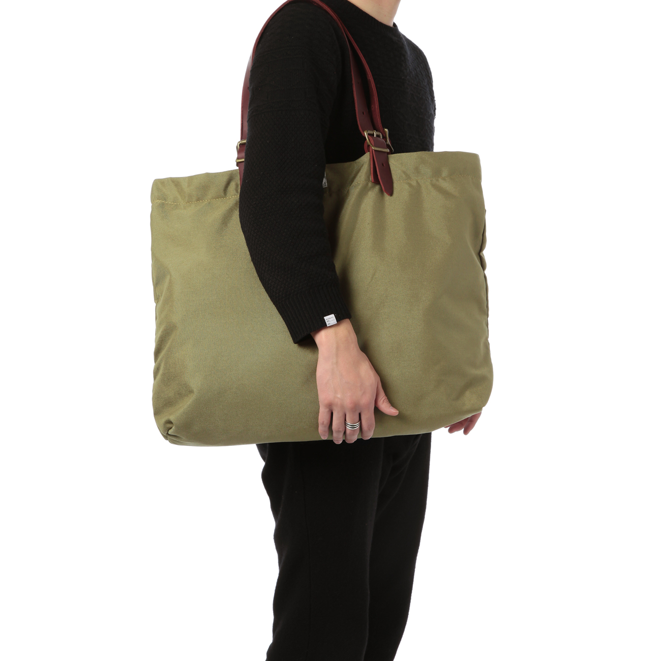 South2 West8 - Cordura Canal Park Tote - Tall - Khaki