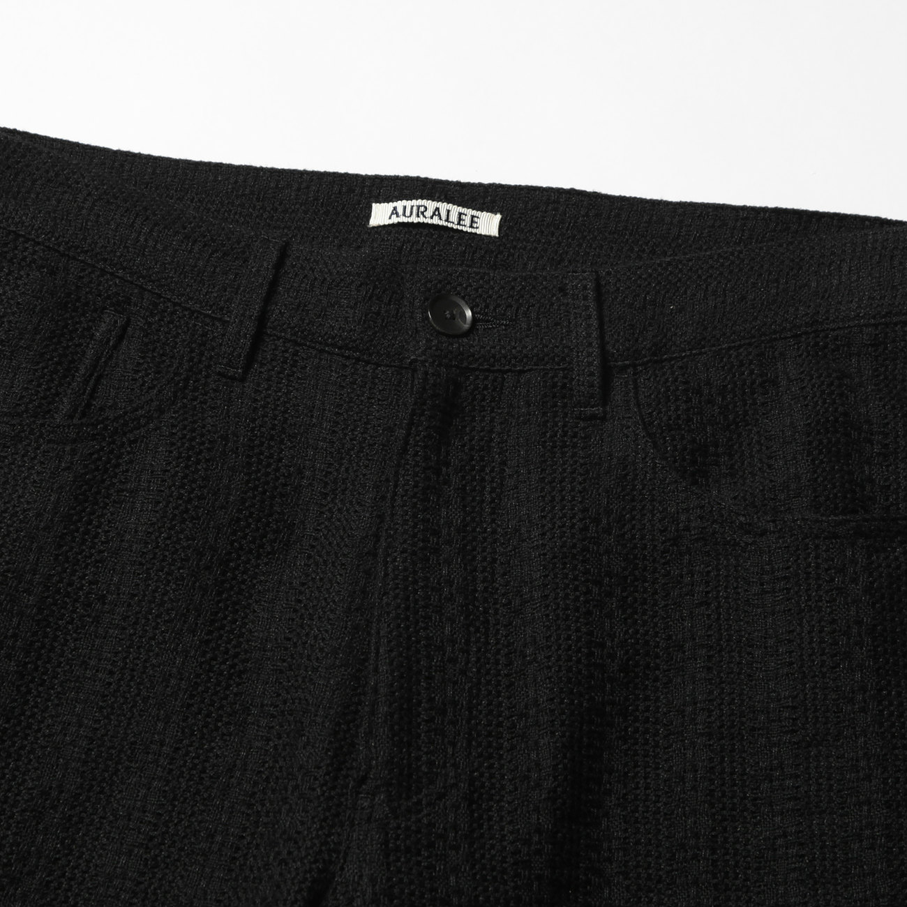 AURALEE(オーラリー) / 21SS COTTON LINEN LENO 5P PANTS/リネン