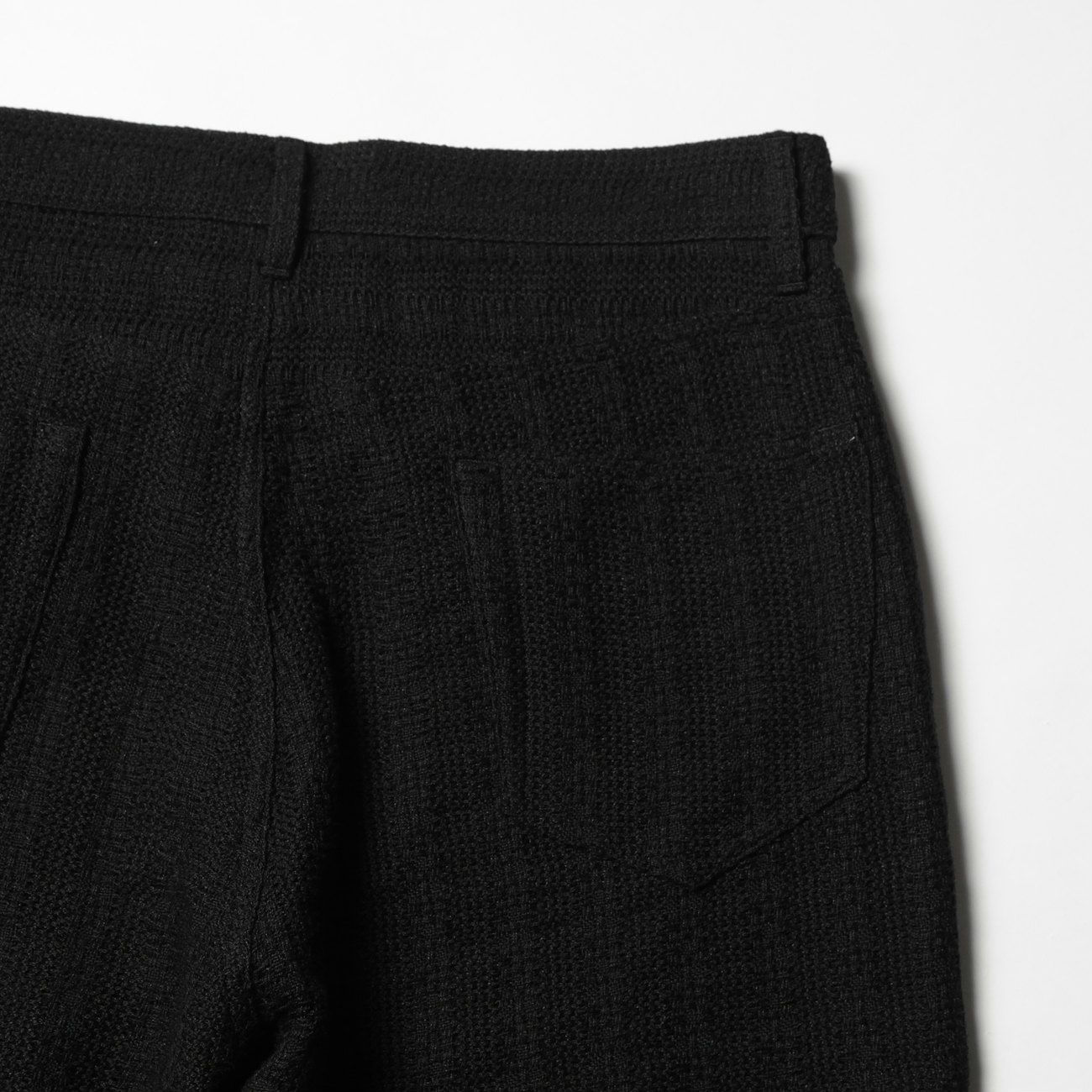 AURALEE / オーラリー | COTTON LINEN LENO 5P PANTS (メンズ