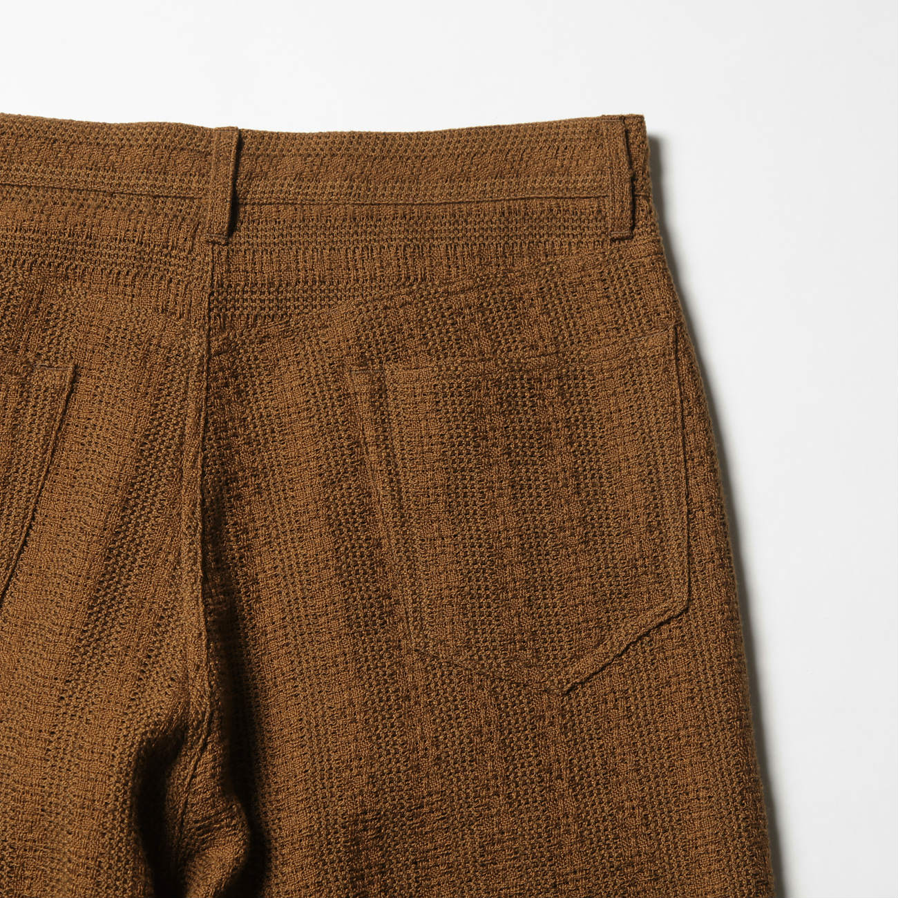 AURALEE / オーラリー | COTTON LINEN LENO 5P PANTS (メンズ) - Brown | 通販 - 正規取扱店 |  COLLECT STORE / コレクトストア