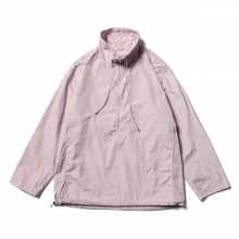 AURALEE / オーラリー | HIGH COUNT LIGHT NYLON HALF ZIP P/O (メンズ) - Light Purple