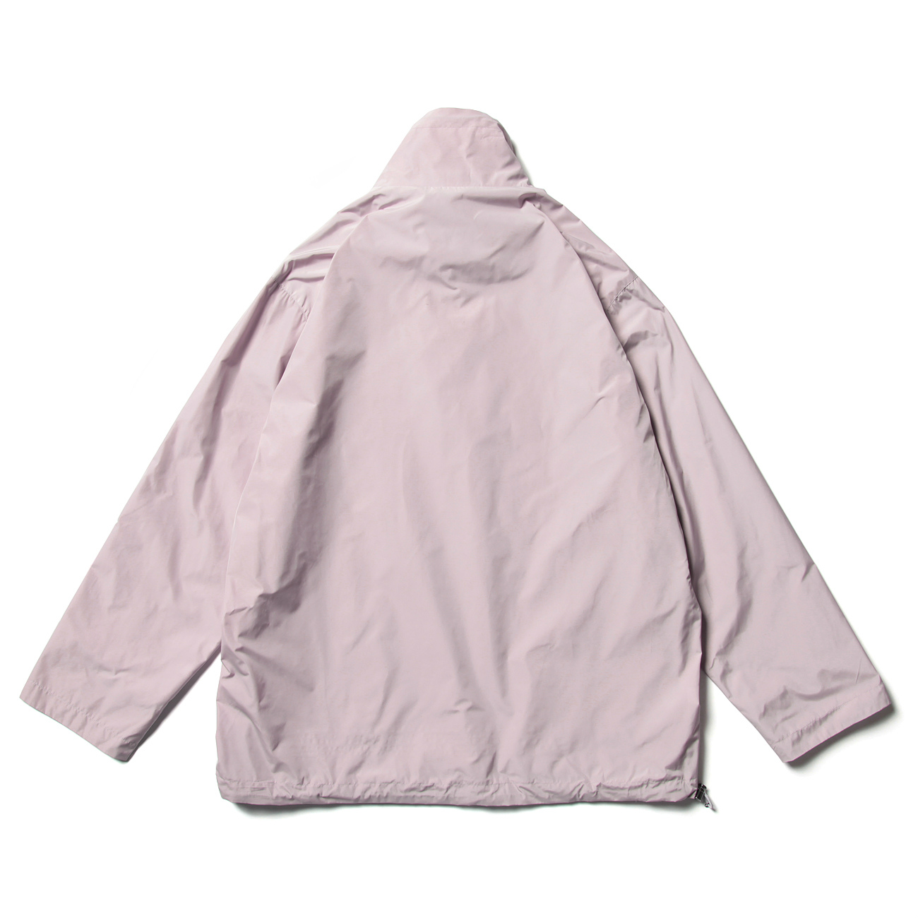 HIGH COUNT LIGHT NYLON HALF ZIP P/O (メンズ) - Light Purple