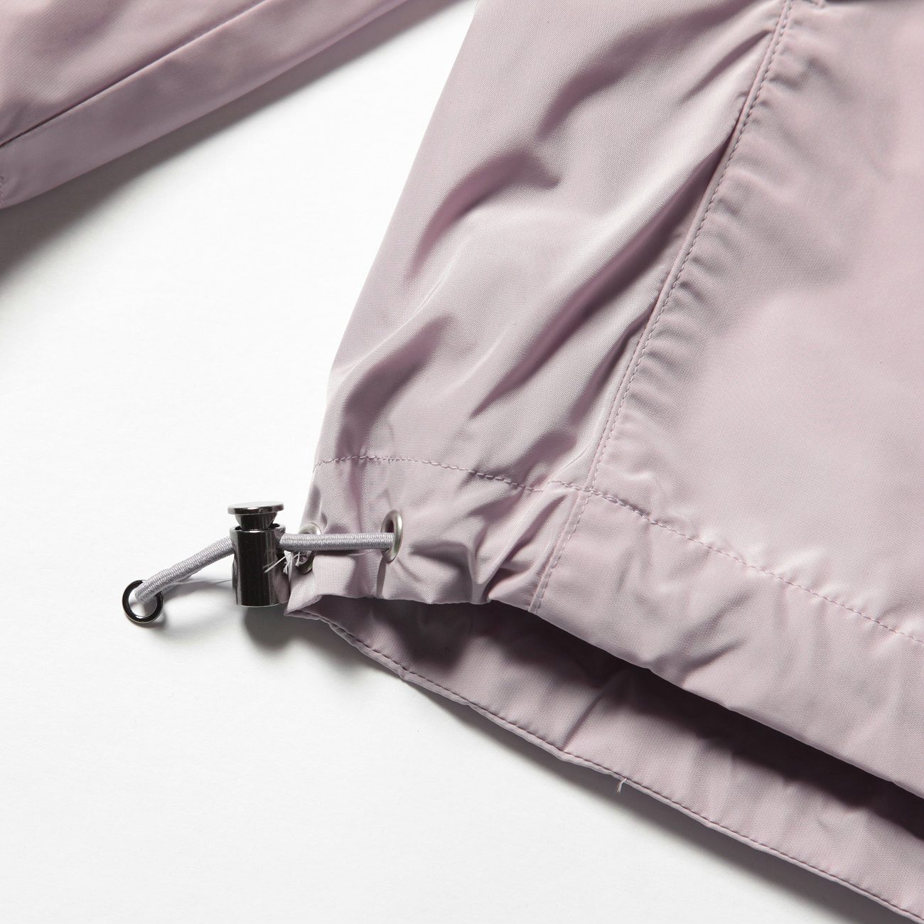 AURALEE / オーラリー | HIGH COUNT LIGHT NYLON HALF ZIP P/O (メンズ