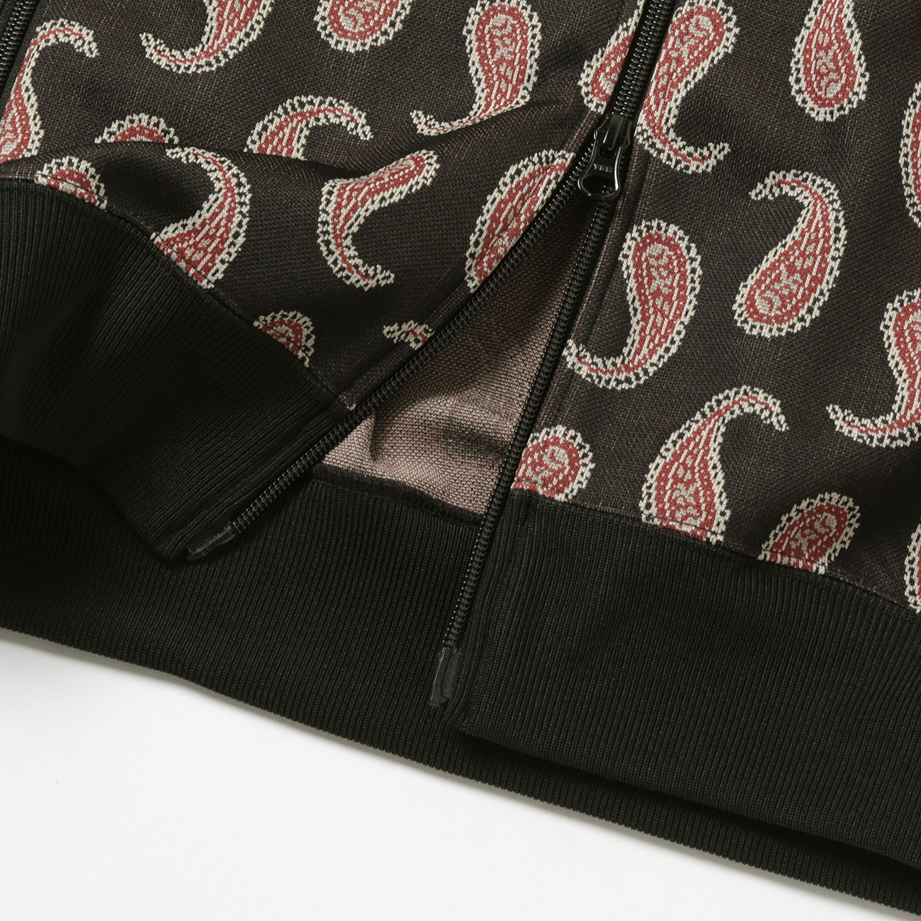 Needles / ニードルズ | Track Jacket - Poly Jacquard - Paisley