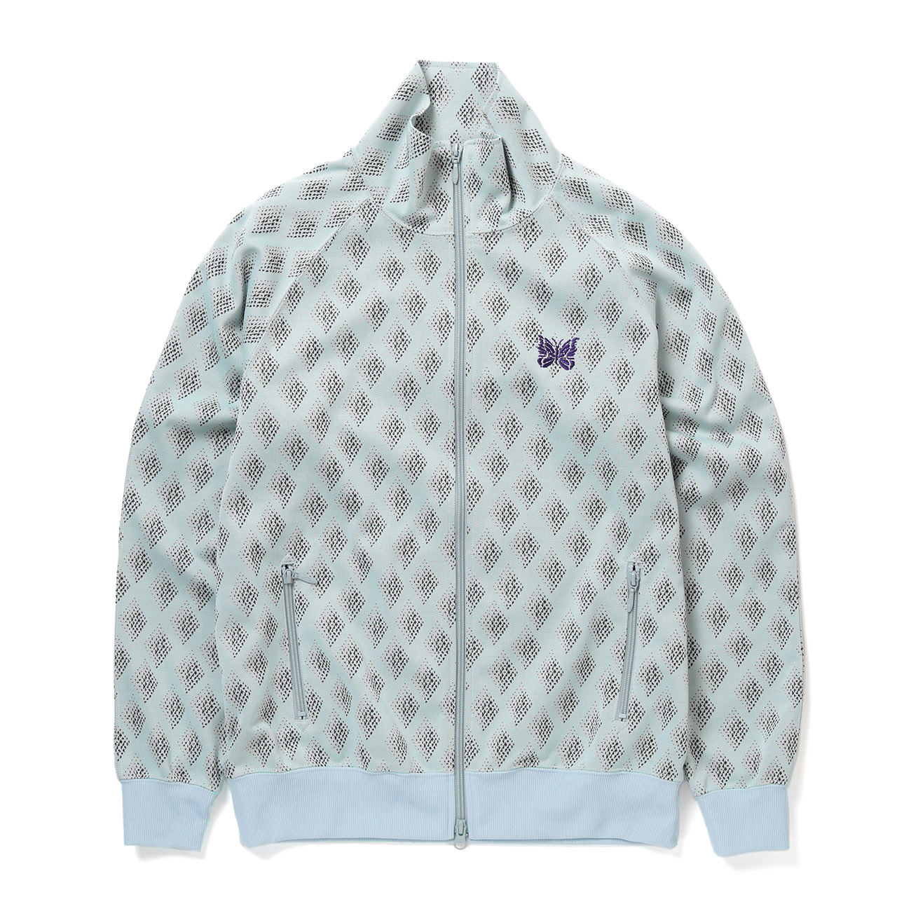 Needles / ニードルズ | Track Jacket - Poly Jacquard - Diamond