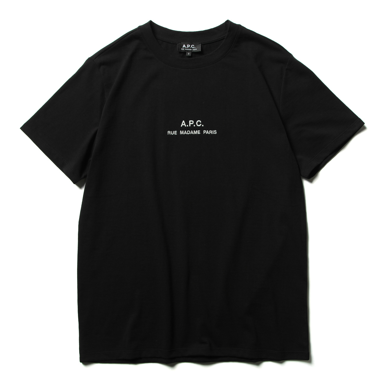 A.P.C. / アーペーセー | Petite Rue Madame Tシャツ - Black | 通販