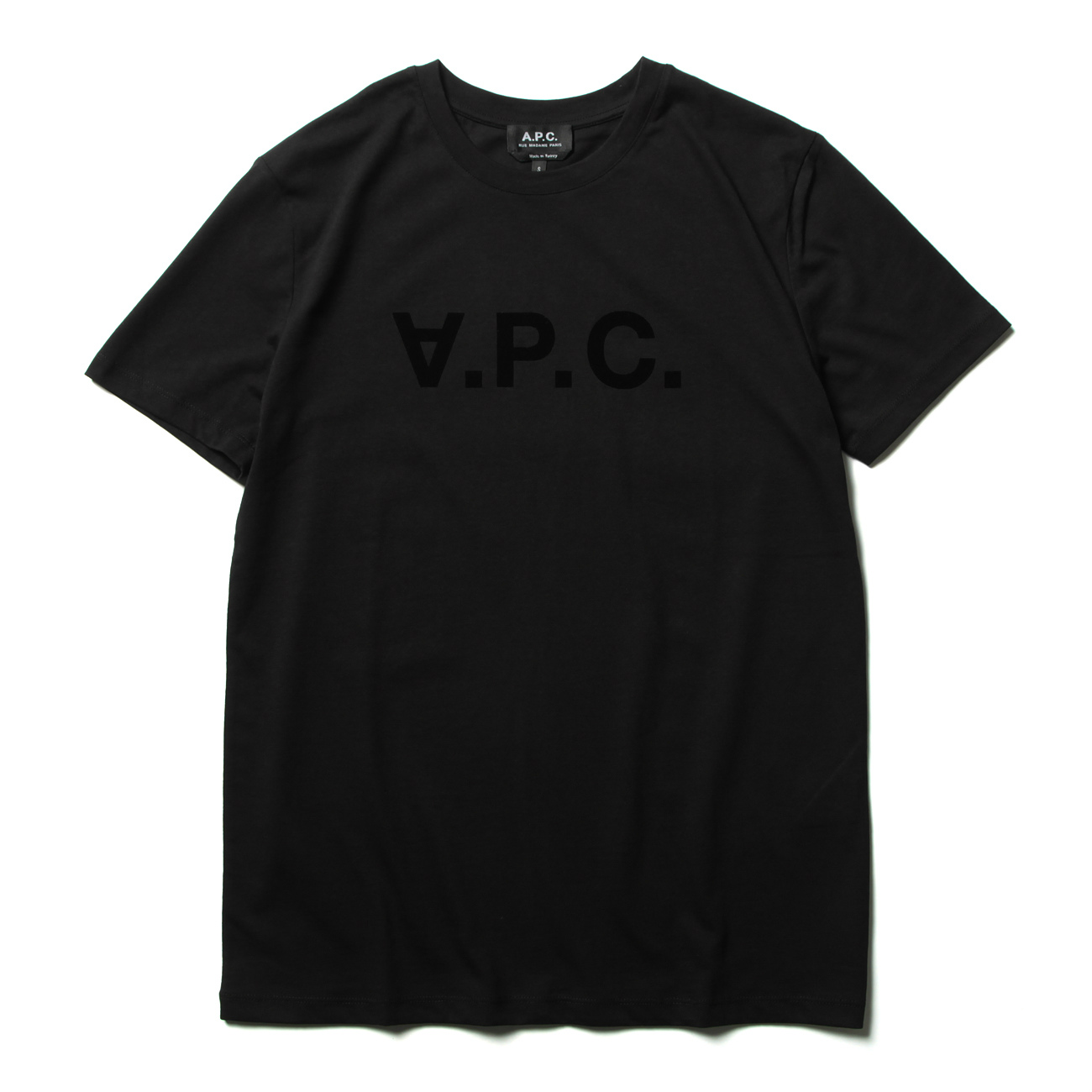 A.P.C. / アーペーセー | VPC カラーTシャツ - Black | 通販 - 正規