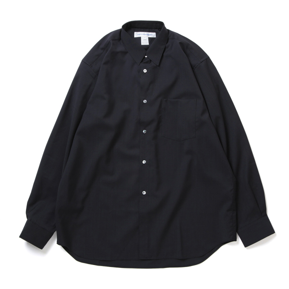 COMME des GARCONS SHIRT / コム デ ギャルソン シャツ | FOREVER / fine wool suit 140gr  shape 1 - Navy | 通販 - 正規取扱店 | COLLECT STORE / コレクトストア