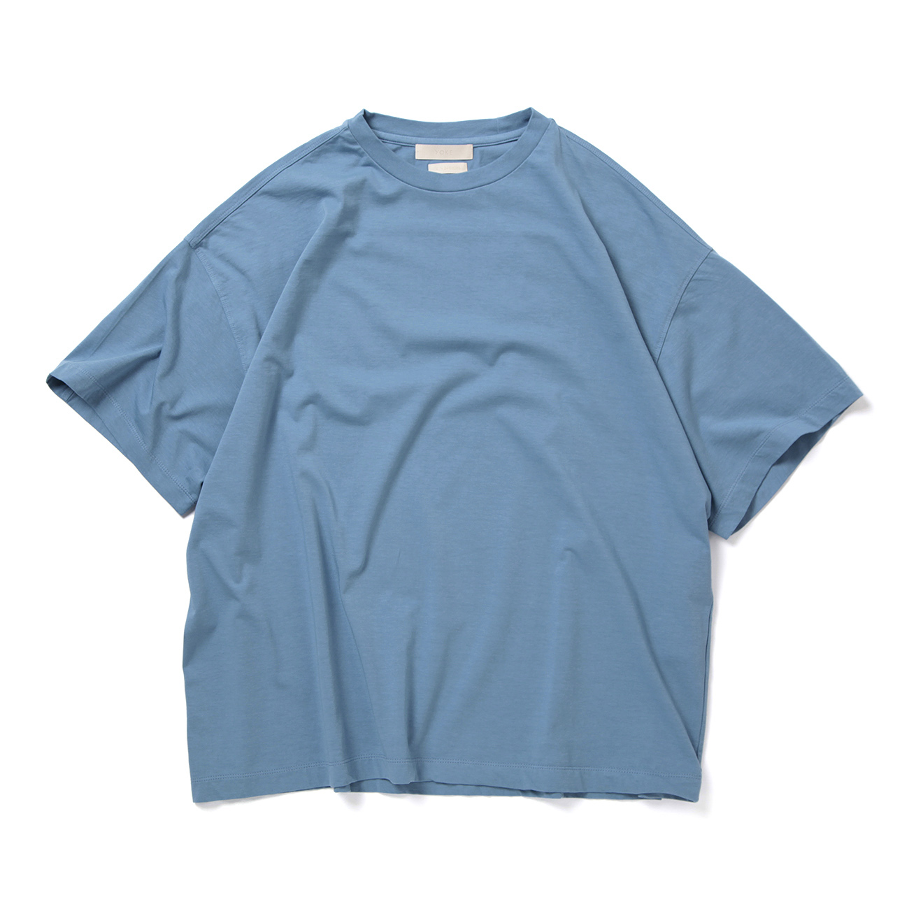 24ss Yoke T-Shirt FOGBLUE サイズ2 YOKE / ヨーク | YOKE T-SHIRT - Fog Blue | 通販 - 正規取扱店