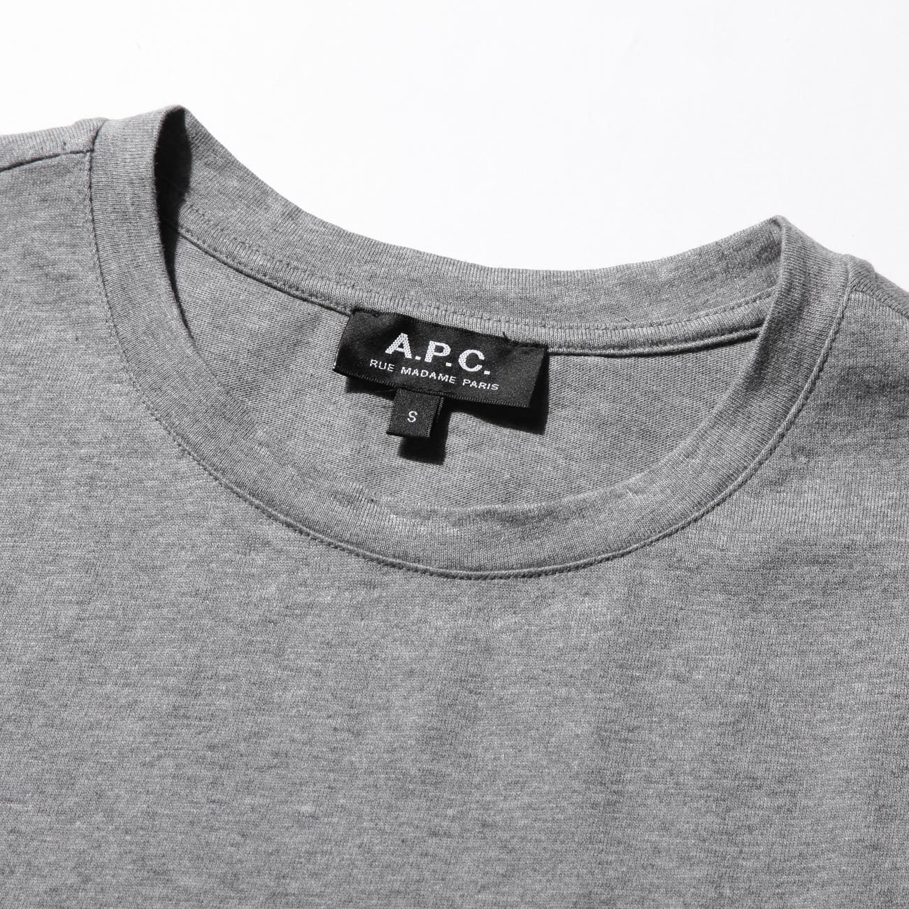A.P.C. / アーペーセー | Jimmy Tシャツ - 杢 Gray | 通販