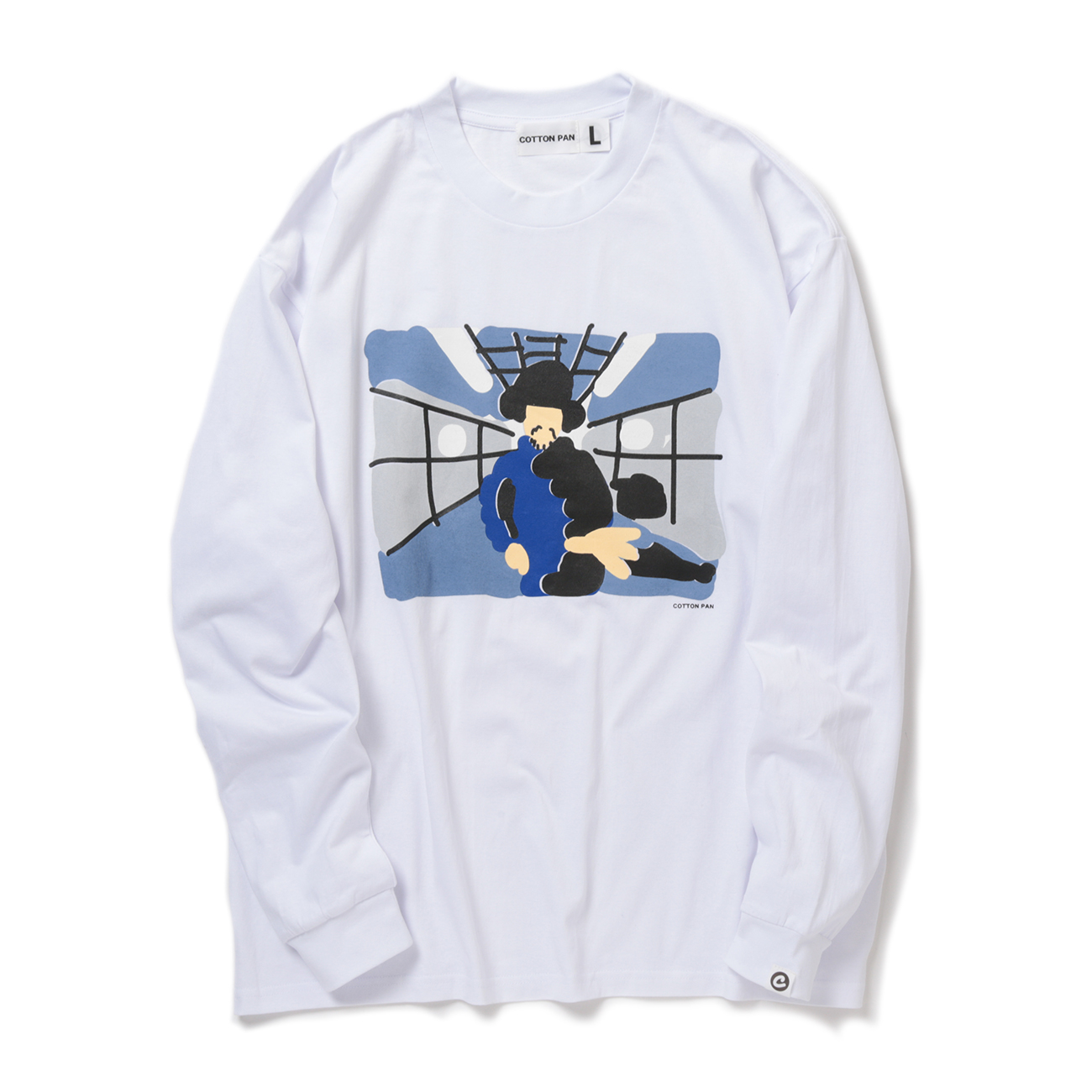 COTTON PAN コットンパン ロンT Lサイズ ジャミロクワイ 【公式通販】