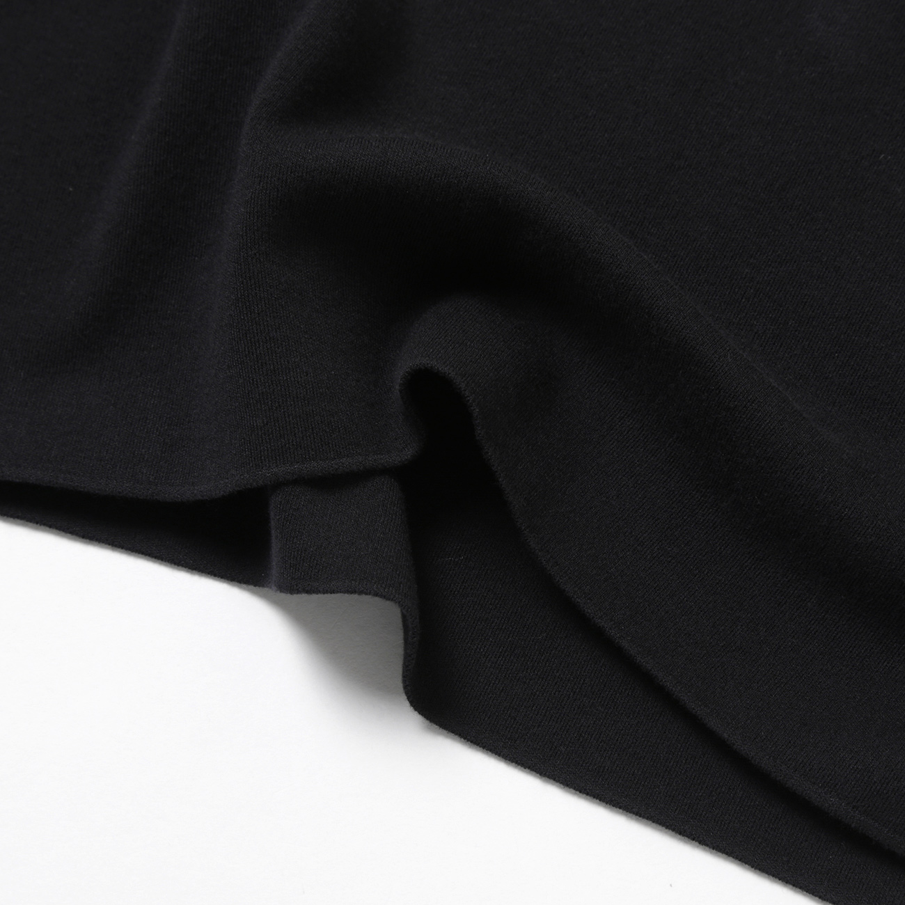 BATONER / バトナー | 32G SMOOTH KNIT LONG T-SHIRT (レディース