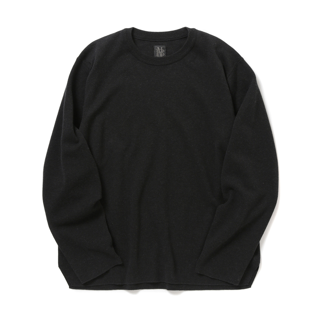 BATONER / バトナー | 32G SMOOTH KNIT LONG T-SHIRT (レディース 