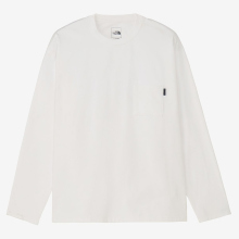 THE NORTH FACE / ザ ノース フェイス | L/S Airy Pocket Tee - W ホワイト