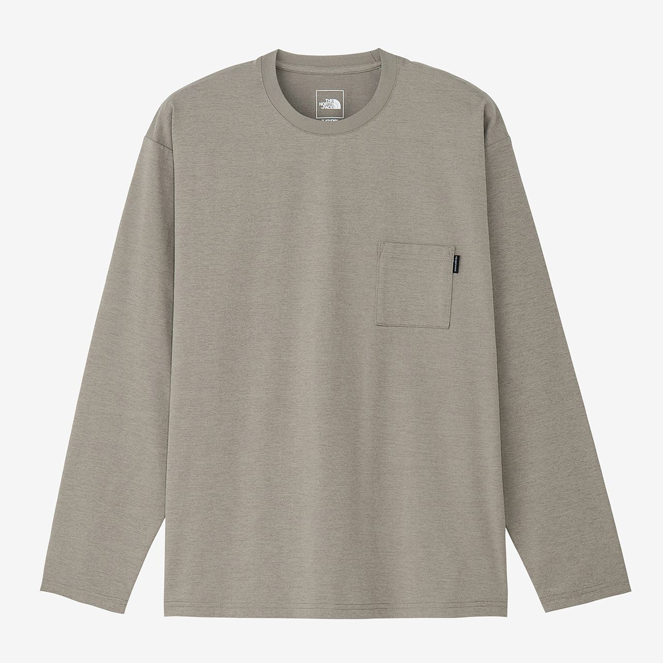 THE NORTH FACE / ザ ノース フェイス | L/S Airy Pocket Tee - ST